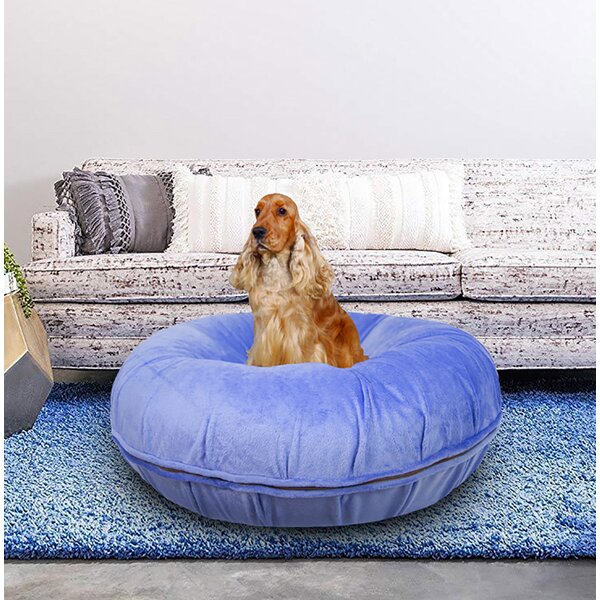 BessieBarnie Signature Marine Luxury Dog Doughnut | Wayfair